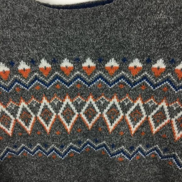 Urban Pipeline XXL Grey Wool Blend Sweater Mens - Picture 2 of 4